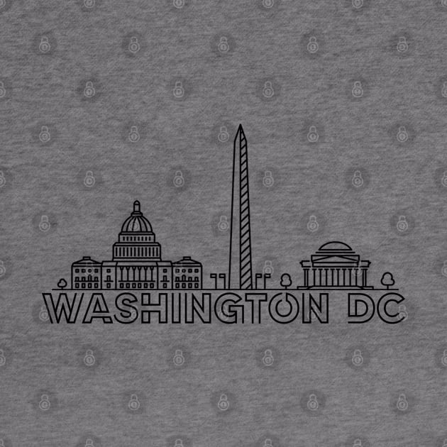 Washington city by SerenityByAlex